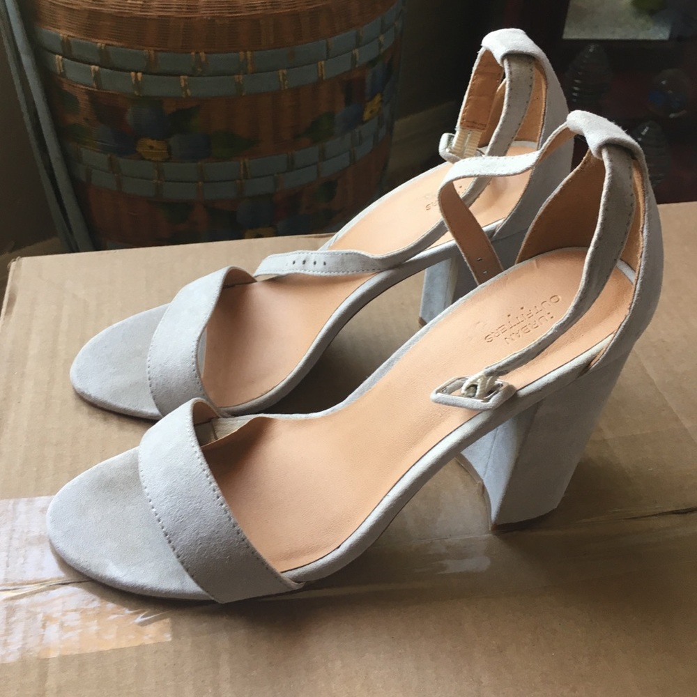 Urban Outfitters Suede Heels